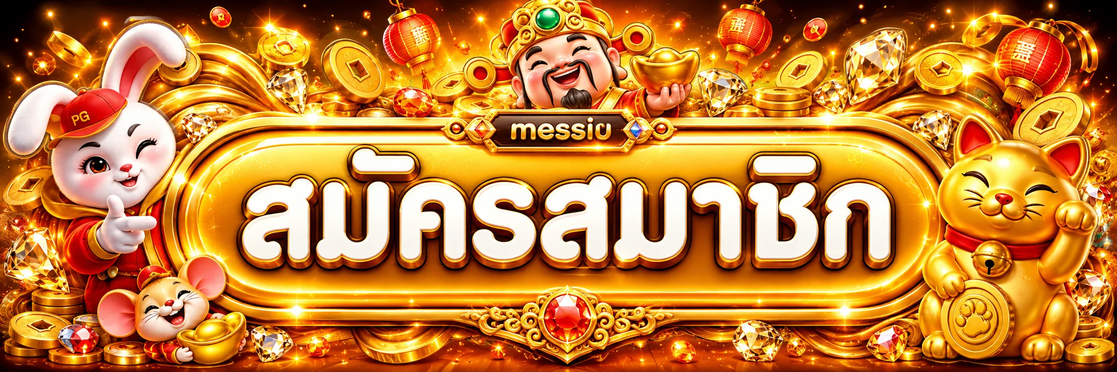 ทางเข้าสู่ระบบและสมัครสมาชิก messiu